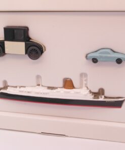 Wiking 1:87 0990 34 58 Set Miniaturen-Klassiker Land und Wasser in OVP RT4500