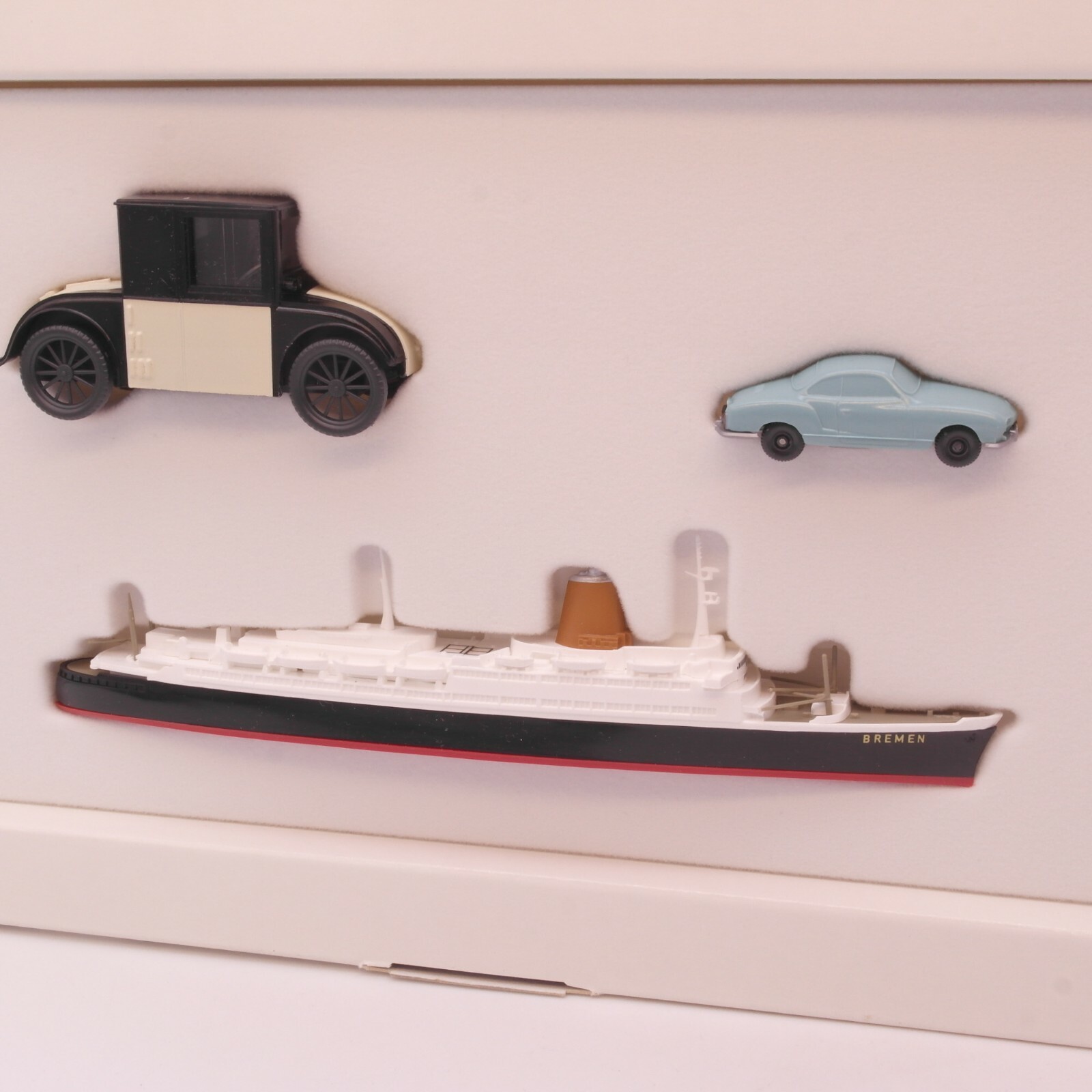 Wiking 1:87 0990 34 58 Set Miniaturen-Klassiker Land und Wasser in OVP RT4500