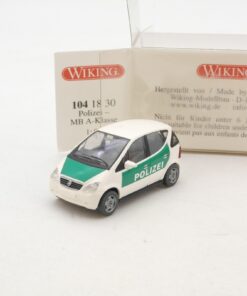 Wiking 1:87 104 18 30 MB A Klasse Polizei neuwertig in OVP RG9210