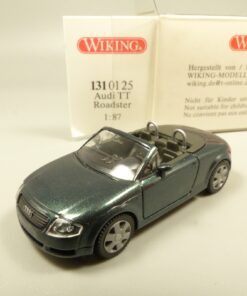 Wiking 1:87 1310125 Audi TT Roadster metallic in OVP EX7497