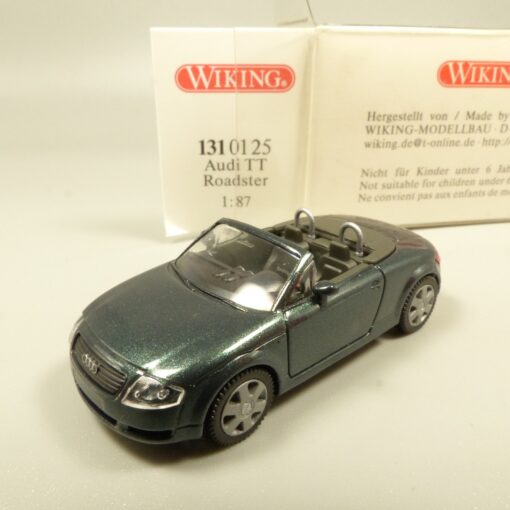 Wiking 1:87 1310125 Audi TT Roadster metallic in OVP EX7497