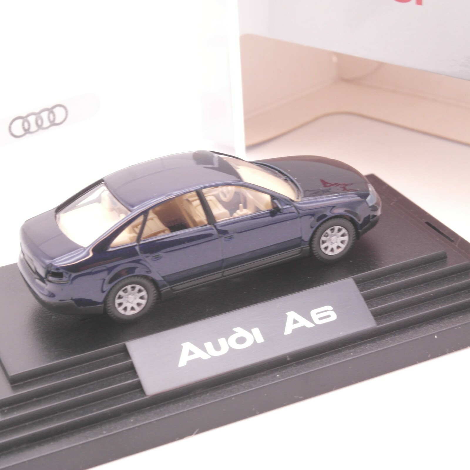 Wiking 1:87 13.225.5 Modellauto Audi A6 Limosine in OVP RT5244