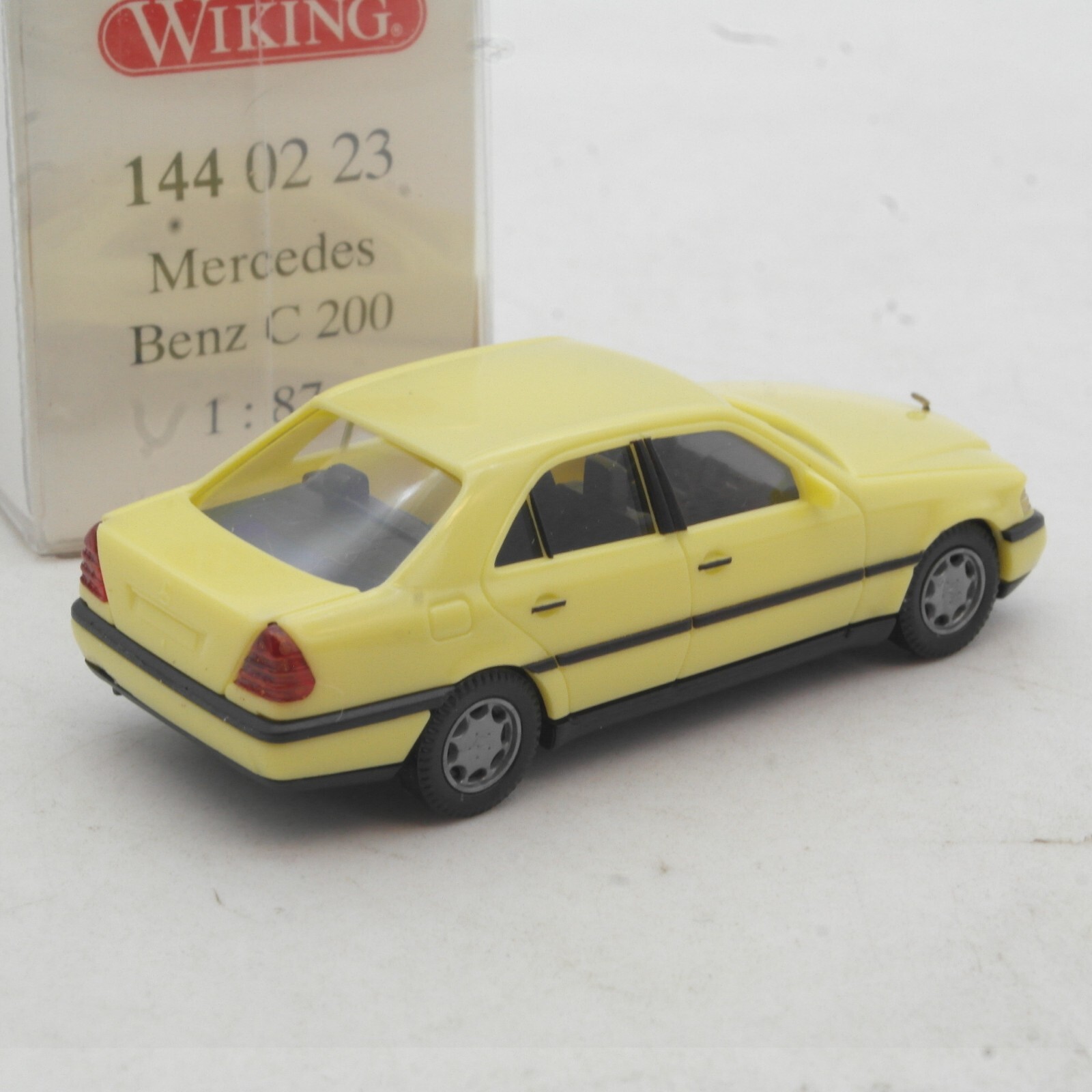 Wiking 1:87 144 02 23 Mercedes Benz C 200 in OVP RG3553 – Bild 3