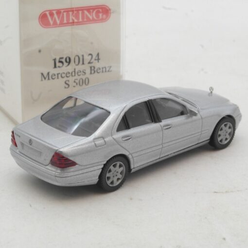 Wiking 1:87 1590124 Mercedes Benz S 500 in OVP RG3576 – Bild 3