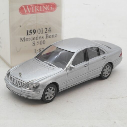 Wiking 1:87 1590124 Mercedes Benz S 500 in OVP RG3576