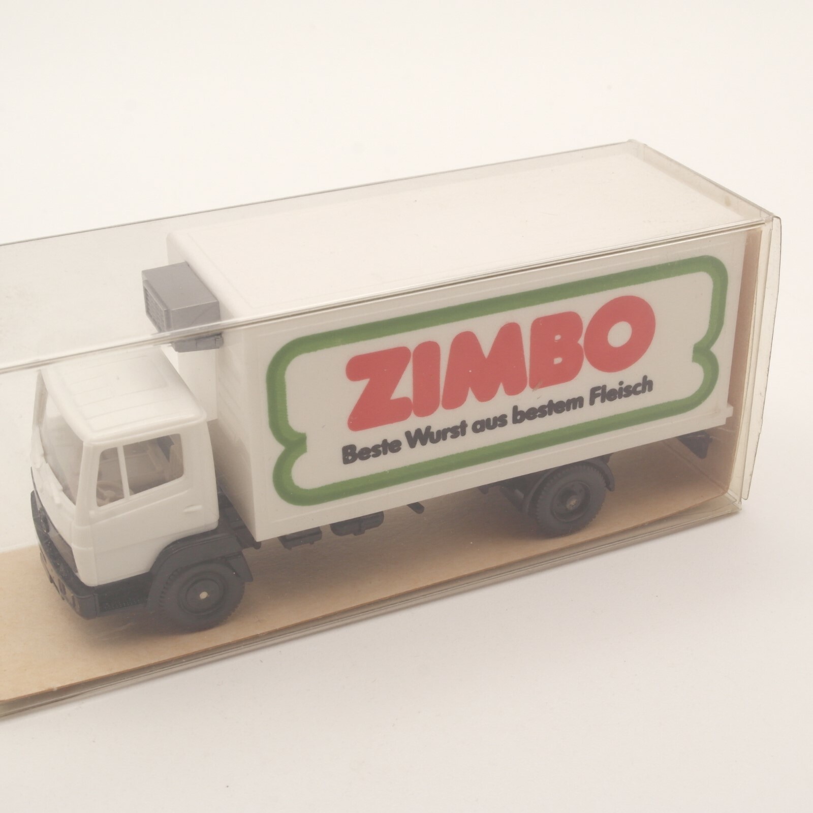 Wiking 1:87 20 430 Mercedes Benz 814 LKW Kühlkoffer Zimbo in OVP ER2327 – Bild 3