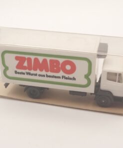 Wiking 1:87 20 430 Mercedes Benz 814 LKW Kühlkoffer Zimbo in OVP ER2327