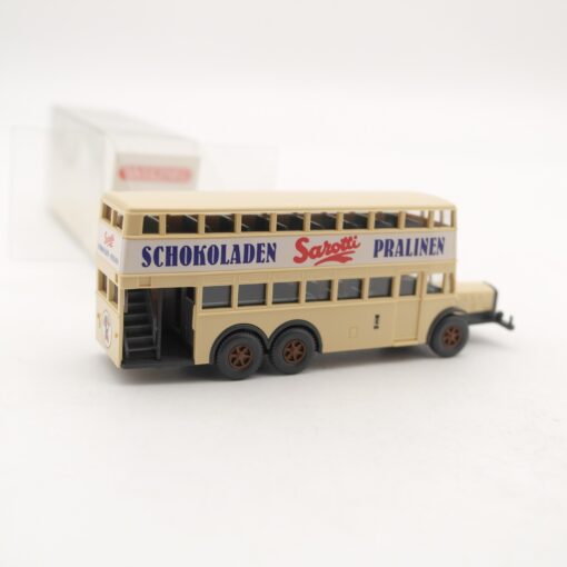 Wiking 1:87 24873 Berlin Bus D 38 Sarotti Schokolade in OVP RR1782 – Bild 3