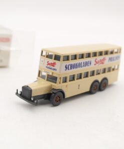 Wiking 1:87 24873 Berlin Bus D 38 Sarotti Schokolade in OVP RR1782