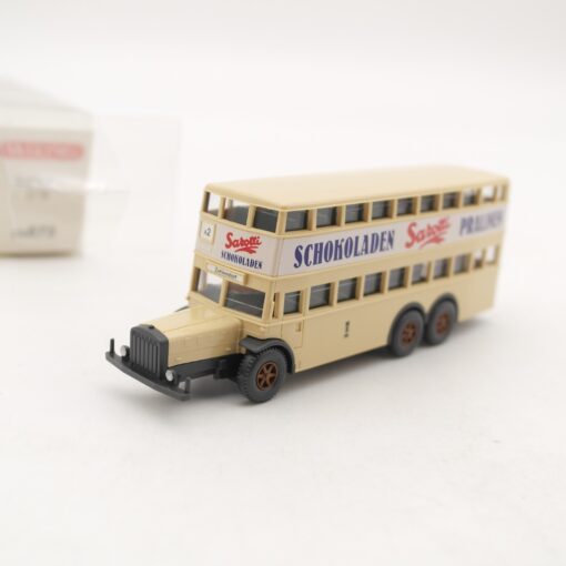 Wiking 1:87 24873 Berlin Bus D 38 Sarotti Schokolade in OVP RR1782