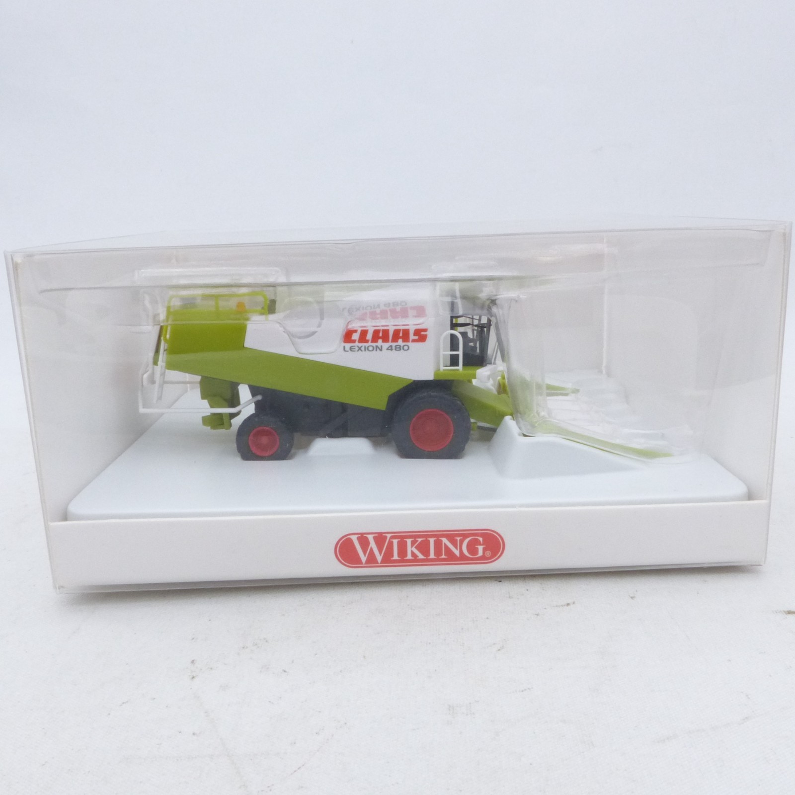 Wiking 1:87 3894047 Claas Lexion 480 Mähdrescher mit Maispflücker in OVP EX8486