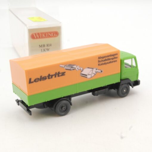 Wiking 1:87 43118 Mercedes 814 Pritsche Leistritz in OVP QR2140 – Bild 3