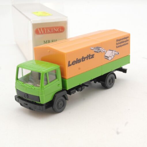Wiking 1:87 43118 Mercedes 814 Pritsche Leistritz in OVP QR2140