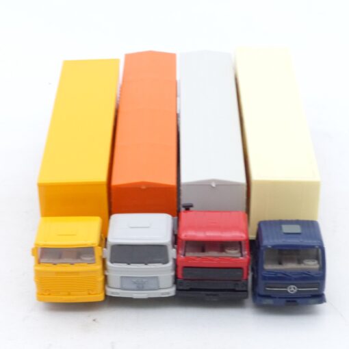 Wiking 1:87 4er-Pack diverse Sattelzug Modelle siehe Bilder in Tüte EX7404 – Bild 4