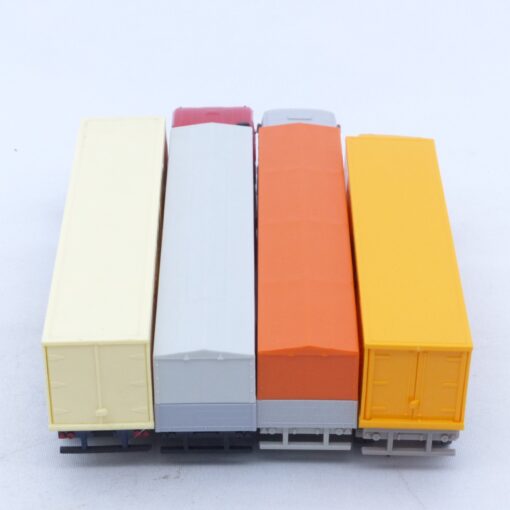 Wiking 1:87 4er-Pack diverse Sattelzug Modelle siehe Bilder in Tüte EX7404 – Bild 5