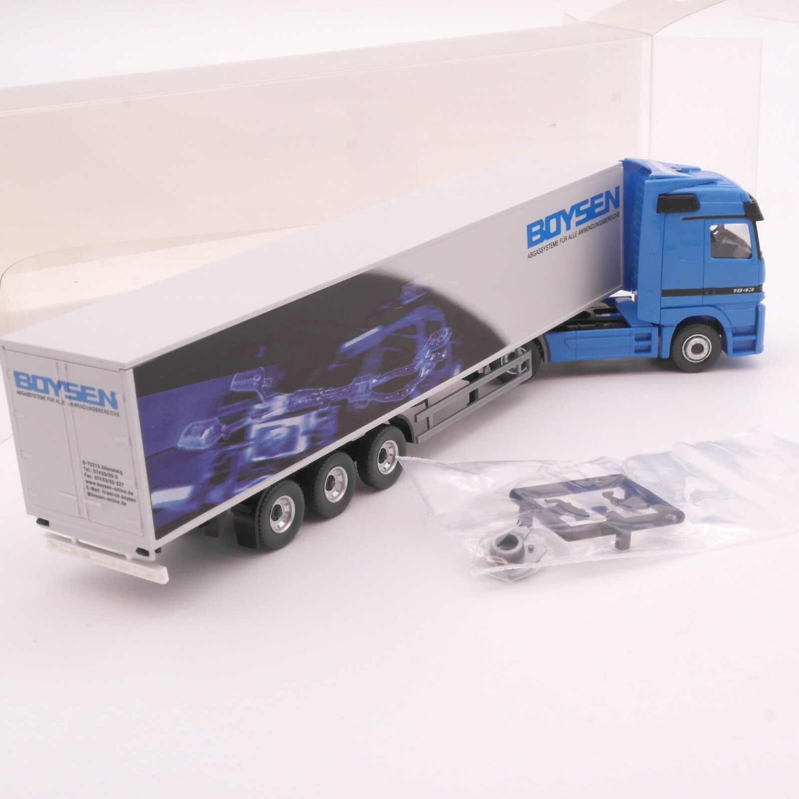 Wiking 1:87 5380443 Mercedes Benz Sattelzug Boysen in OVP RT2563 – Bild 3
