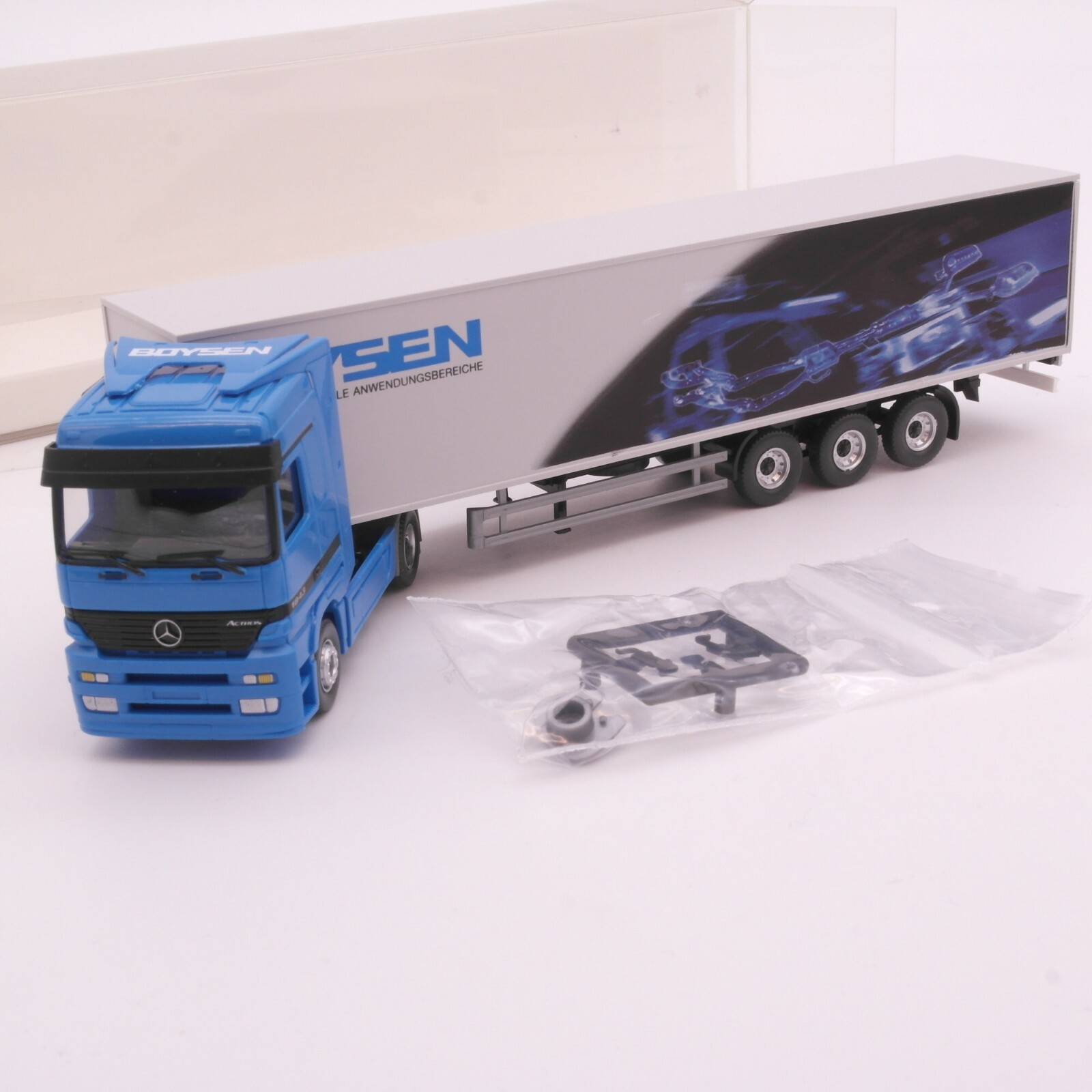 Wiking 1:87 5380443 Mercedes Benz Sattelzug Boysen in OVP RT2563