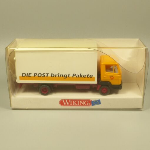 Wiking 1:87 55204 MB 814 Koffer-LKW PTT Schweizer Post in OVP EX5850 – Bild 4