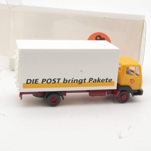 Wiking 1:87 55204 MB 814 PTT Koffer LKW in OVP QR5089 – Bild 3