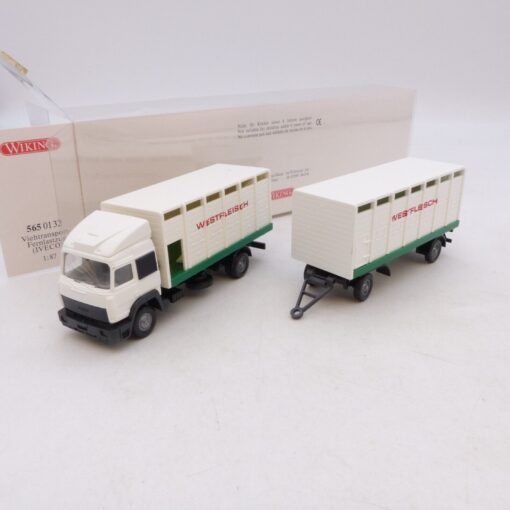 Wiking 1:87 565 01 31 Iveco Viehtransporter Westfleisch in OVP RG4011
