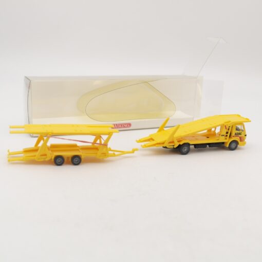 Wiking 1:87 580023 Mercedes Benz Autotransporter ADAC in OVP RR2720 – Bild 3