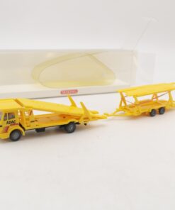 Wiking 1:87 580023 Mercedes Benz Autotransporter ADAC in OVP RR2720