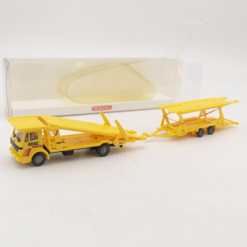 Wiking 1:87 580023 Mercedes Benz Autotransporter ADAC in OVP RR2720