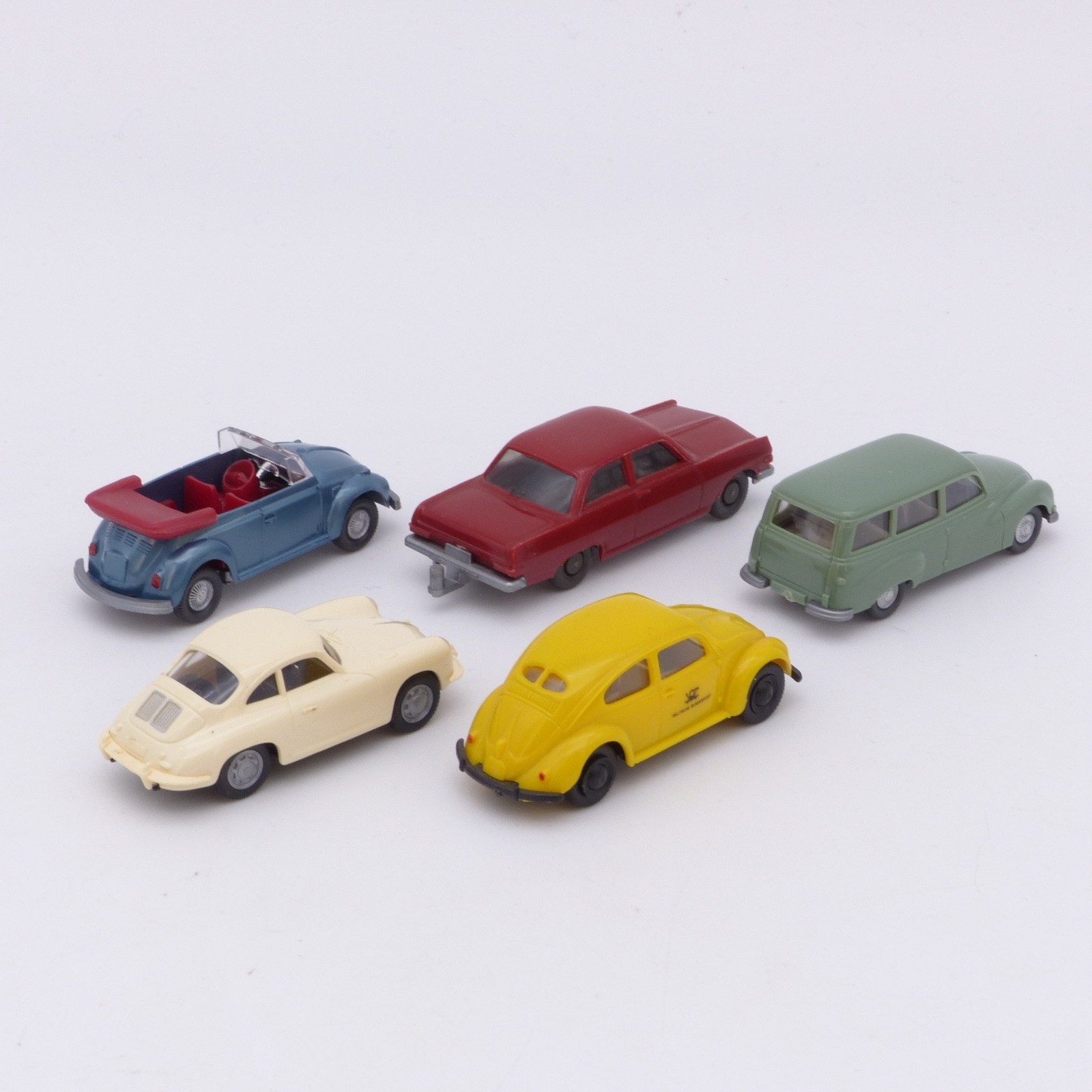 Wiking 1:87 5er-Pack diverse PKW Modelle in Tüte siehe Bilder o. EX8155 – Bild 3