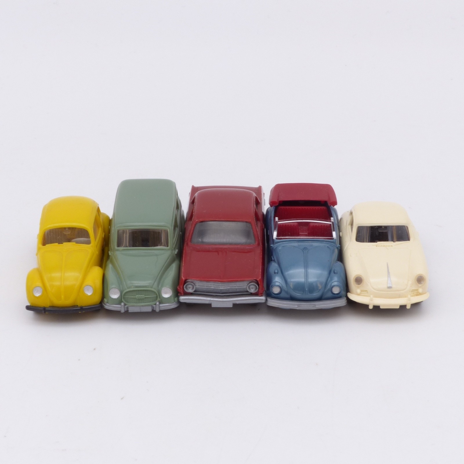 Wiking 1:87 5er-Pack diverse PKW Modelle in Tüte siehe Bilder o. EX8155 – Bild 4