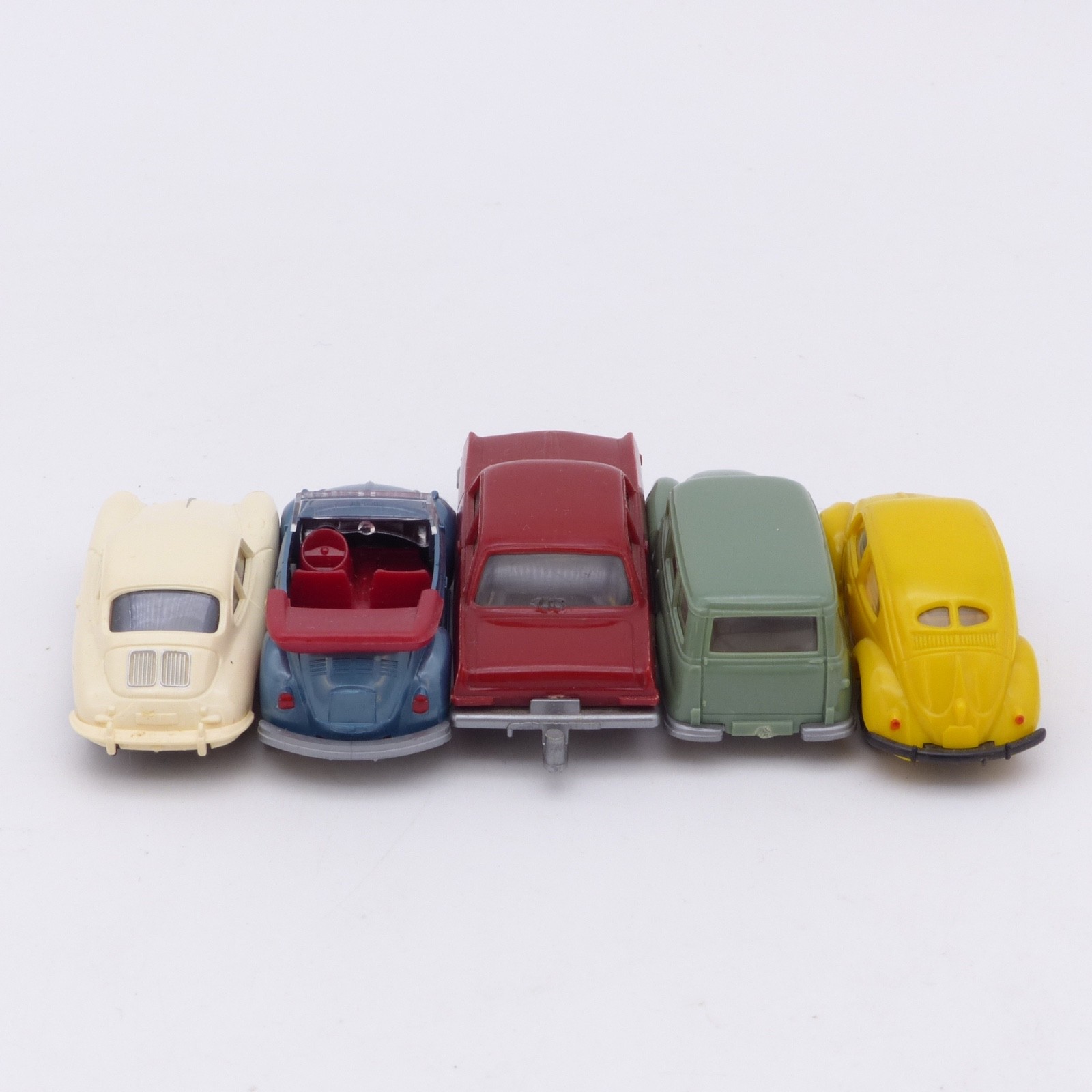 Wiking 1:87 5er-Pack diverse PKW Modelle in Tüte siehe Bilder o. EX8155 – Bild 5