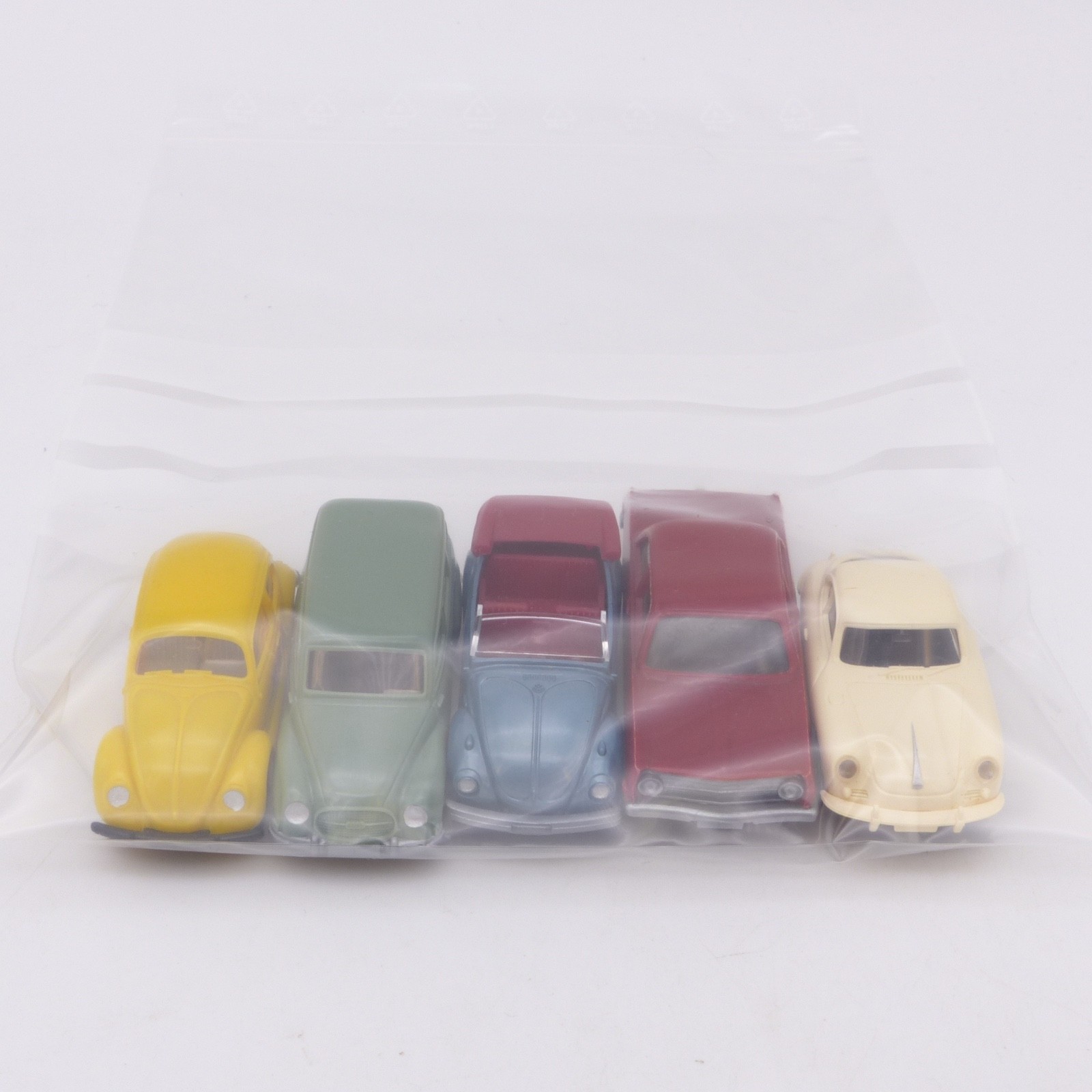 Wiking 1:87 5er-Pack diverse PKW Modelle in Tüte siehe Bilder o. EX8155 – Bild 7