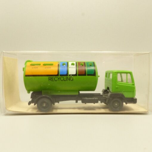 Wiking 1:87 643 Mercedes Benz 814 LKW RECYCLING in EVP EX3342 – Bild 3