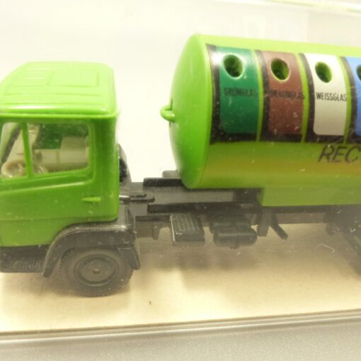 Wiking 1:87 643 Mercedes Benz 814 LKW RECYCLING in EVP EX3342 – Bild 4