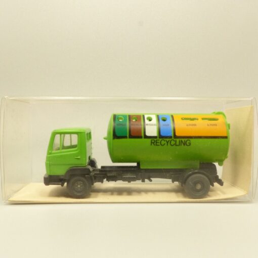 Wiking 1:87 643 Mercedes Benz 814 LKW RECYCLING in EVP EX3342