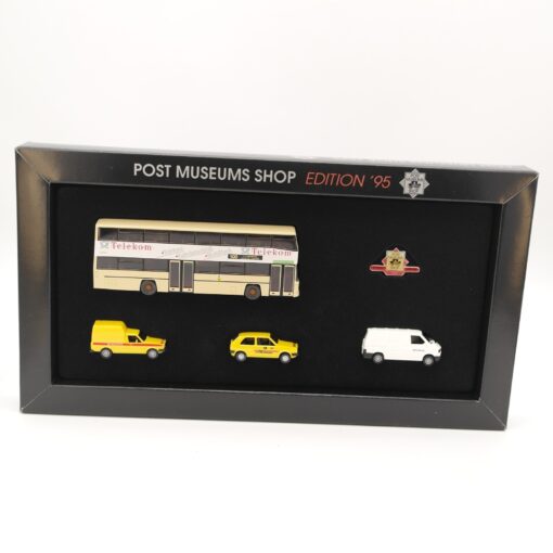 Wiking 1:87 66-07 Edition 95 Fahrzeuge Post/ Telekom in OVP RR1621