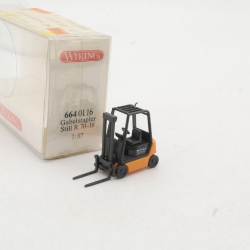 Wiking 1:87 6640116 Gabelstapler Still R 70-16 in OVP QR9912