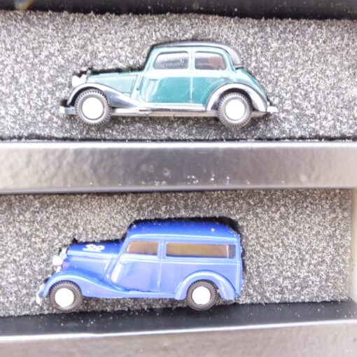 Wiking 1:87 6840641800 Set mit 5 Automodellen 100 Jahre Automobil in OVP EX6849 – Bild 4