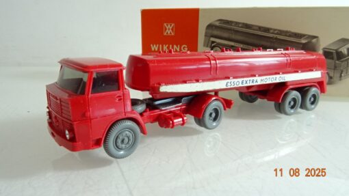 Wiking 1:87 79 Henschel Esso Supertankwagen in OVP RR2667