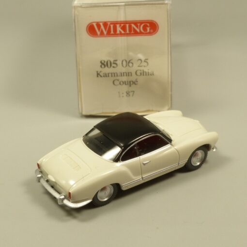 Wiking 1:87 8050625 VW Karmann Ghia Coupé zweifarbig in OVP EX5876 – Bild 3