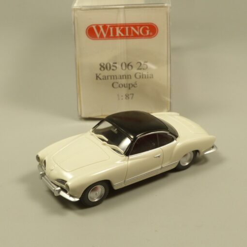 Wiking 1:87 8050625 VW Karmann Ghia Coupé zweifarbig in OVP EX5876