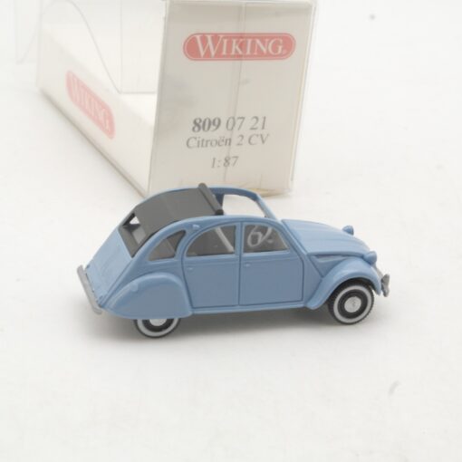 Wiking 1:87 8090721 Citroen 2CV Ente in OVP RR3673 – Bild 3