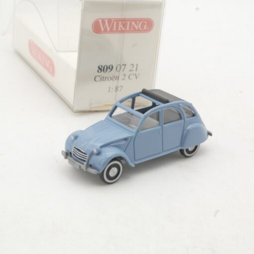 Wiking 1:87 8090721 Citroen 2CV Ente in OVP RR3673