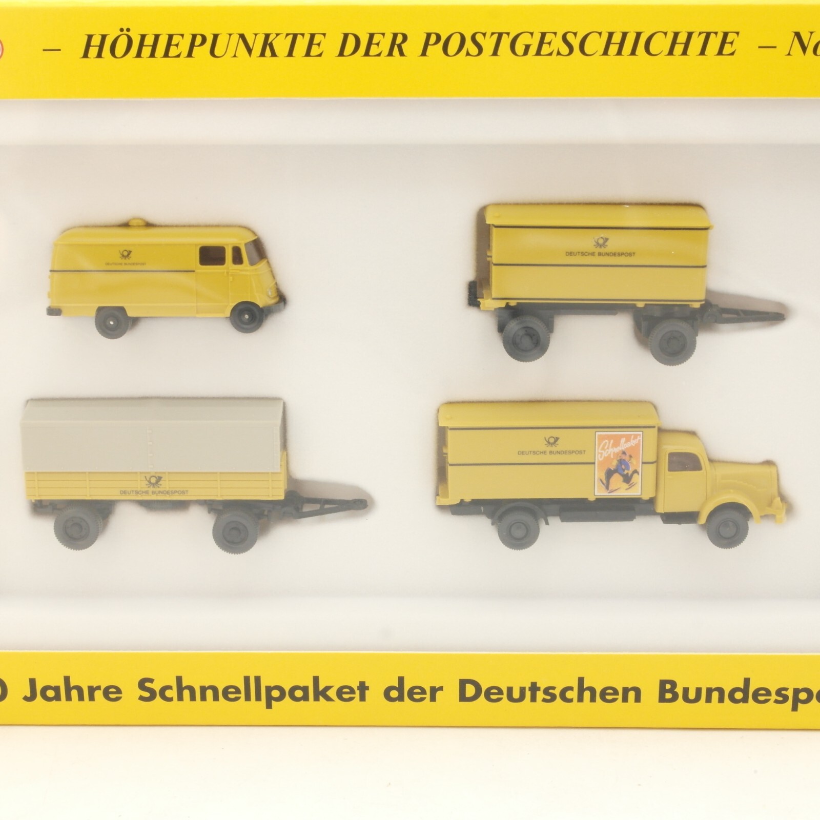 Wiking 1:87 81-12 Höhepunkte der Postgeschichte No2 Schnellpaket in OVP RG8905 – Bild 3