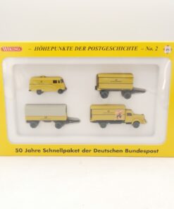 Wiking 1:87 81-12 Höhepunkte der Postgeschichte No2 Schnellpaket in OVP RG8905