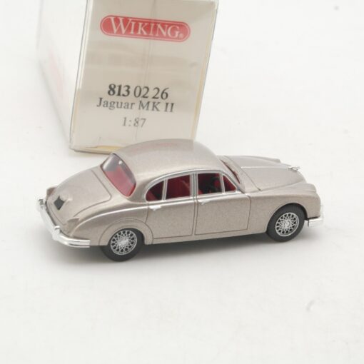 Wiking 1:87 8130226 Jaguar MK II champagner metallic in OVP RR3668 – Bild 3