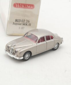 Wiking 1:87 8130226 Jaguar MK II champagner metallic in OVP RR3668