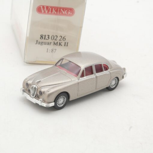 Wiking 1:87 8130226 Jaguar MK II champagner metallic in OVP RR3668