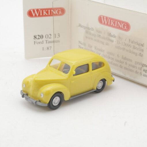Wiking 1:87 8200213 Ford Taunus in OVP QR6933