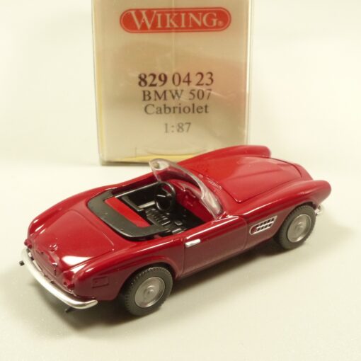 Wiking 1:87 8290423 BMW 507 Cabriolet offen in OVP EX5896 – Bild 3