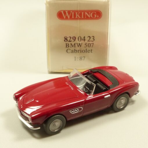 Wiking 1:87 8290423 BMW 507 Cabriolet offen in OVP EX5896